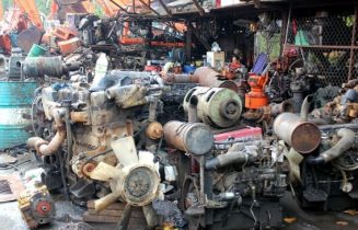 Thu mua máy móc phế liệu giá cao tại Hà Nội