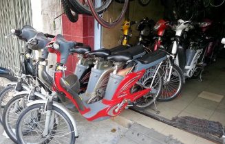 Ở đâu thu mua xe đạp xe máy cũ?