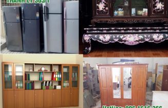THU MUA TỦ CŨ GIÁ CAO HÀNG ĐẦU HÀ NỘI – Thanh Lý 365/1