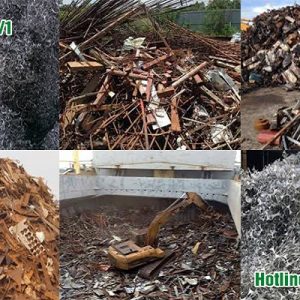 giá sắt vụn hôm nay