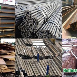 nhà máy thu mua sắt phế liệu