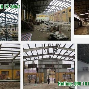 Thanh Lý Nhà Xưởng Lắp Ghép | Thanh Lý Giá Cao Uy Tín Nhất