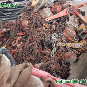 giá sắt, đồng, nhựa, nhôm phế liệu