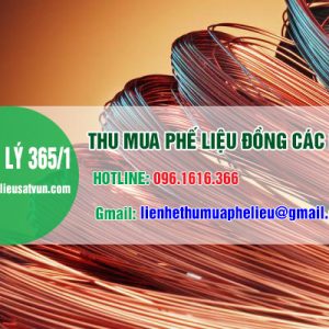 Thu Mua Đồng Phế Liệu Giá Cao