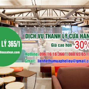 Thanh Lý Cửa Hàng Giá Cao | Dịch Vụ Uy Tín Chuyên Nghiệp