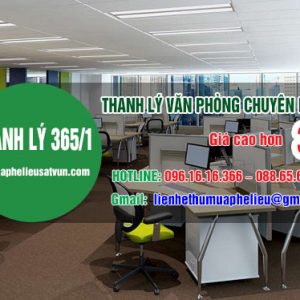 Thanh lý văn phòng