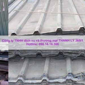 Bán tôn lạnh cũ