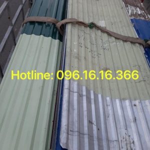 Mua bán tôn cũ tại Hà Nội