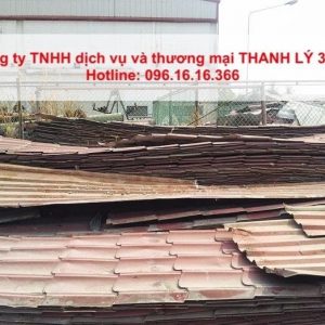 Mua tôn cũ đã qua sử dụng