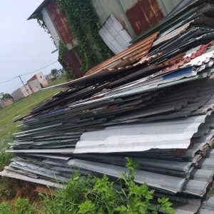 Mua tôn cũ tại Hà Nội