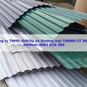 Mua tôn lạnh cũ