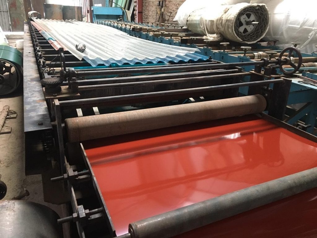 Tôn cũ giá rẻ 1 Tôn cũ giá rẻ