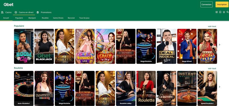 Experience the Thrills of QBet Casino with No Deposit Bonus Delights