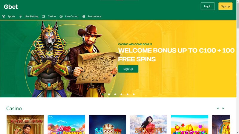 A look at qbet casino no deposit bonus