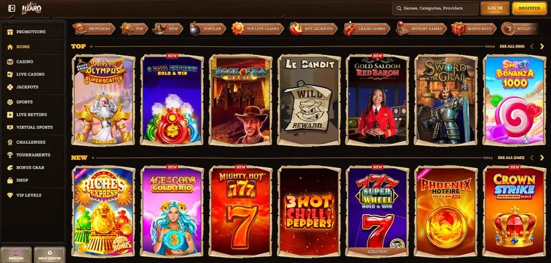 Découvrez le Monde Enchantant du Lizaro Casino en Ligne Pour les Joueurs de France 1 Meilleur lizaro casino bonus sans dépôt à France