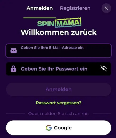 Spinmama app in Spain Spinmama app in Spain