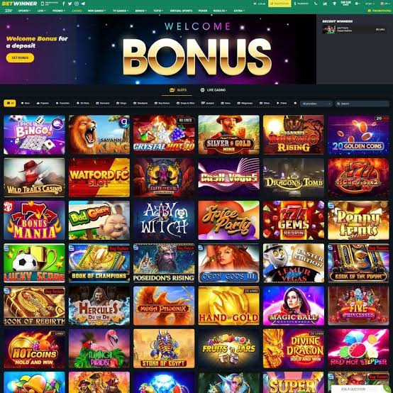 Experience the Thrill of Betting at BetWinner Online Casino and Sportsbook